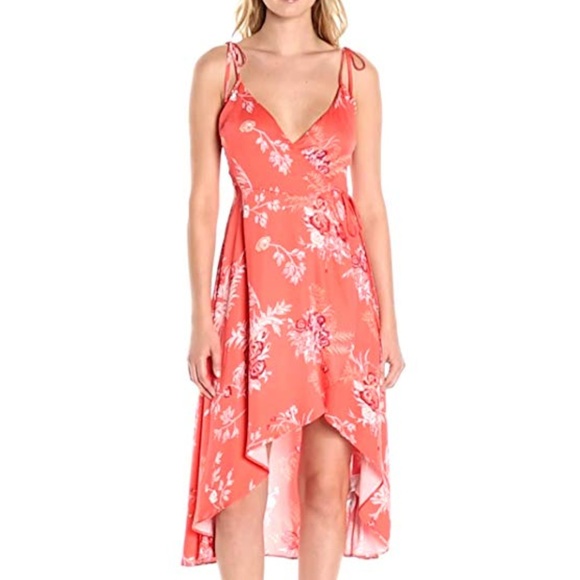 MINKPINK Women's Hot Springs Printed Wrap Dress - Picture 1 of 1